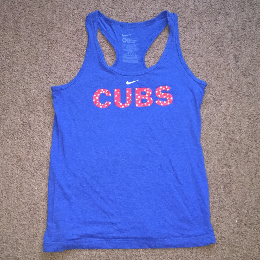 nike cubs racerback tank💙